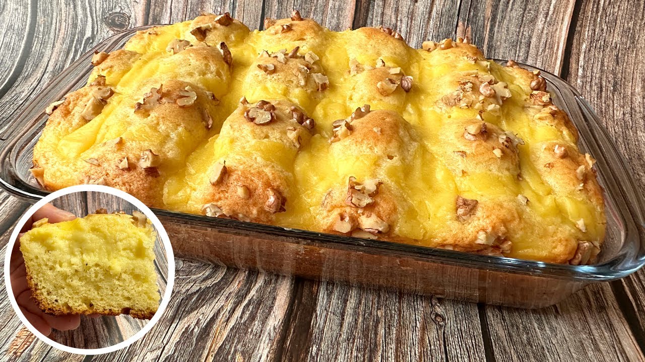 Como hacer Pastel de Limón suave y delicioso