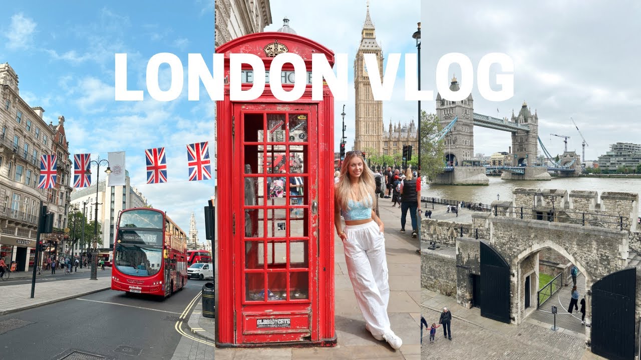 LONDON VLOG | a week in london, england!