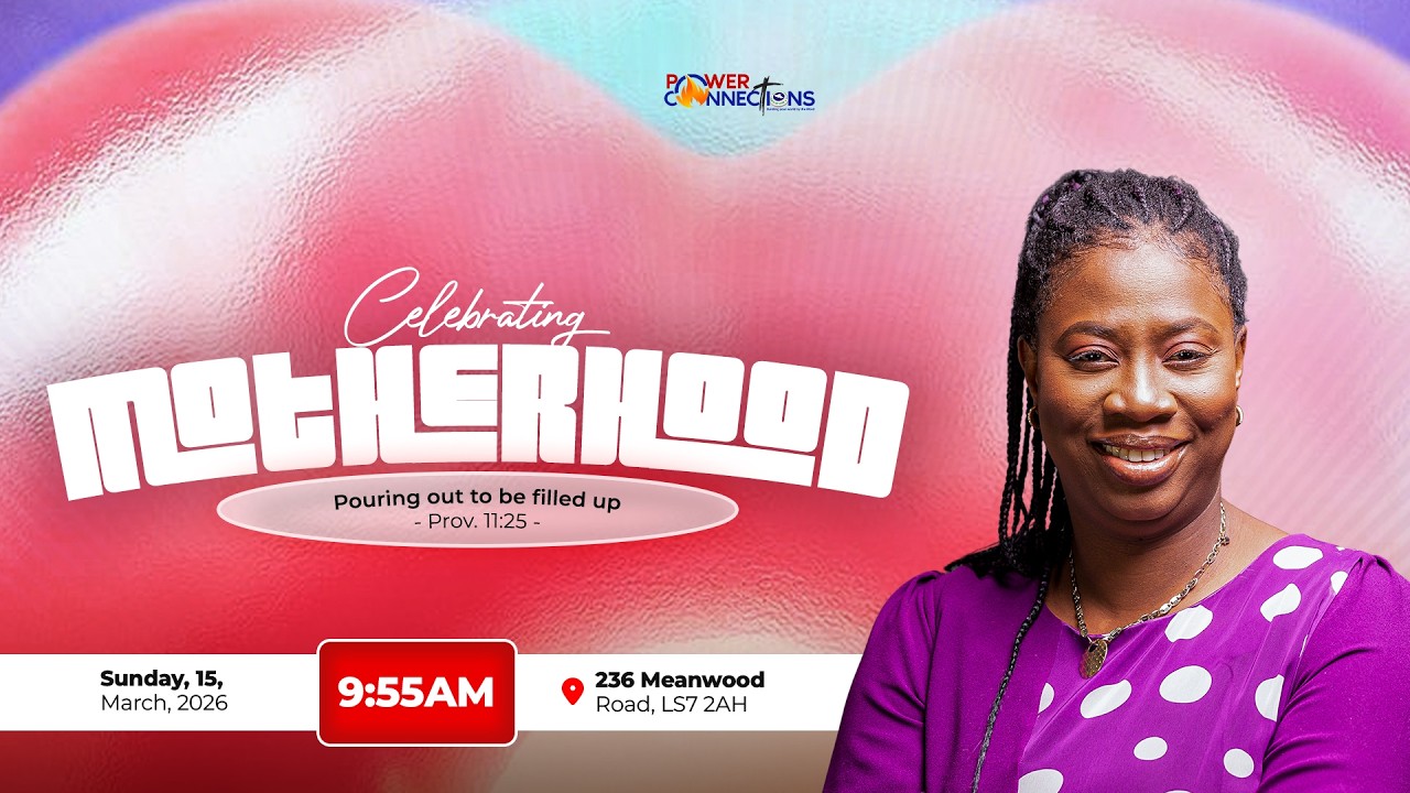CELEBRATING MOTHERHOOD || 15TH MARCH 2026 || MOTHER'S DAY SERVICE