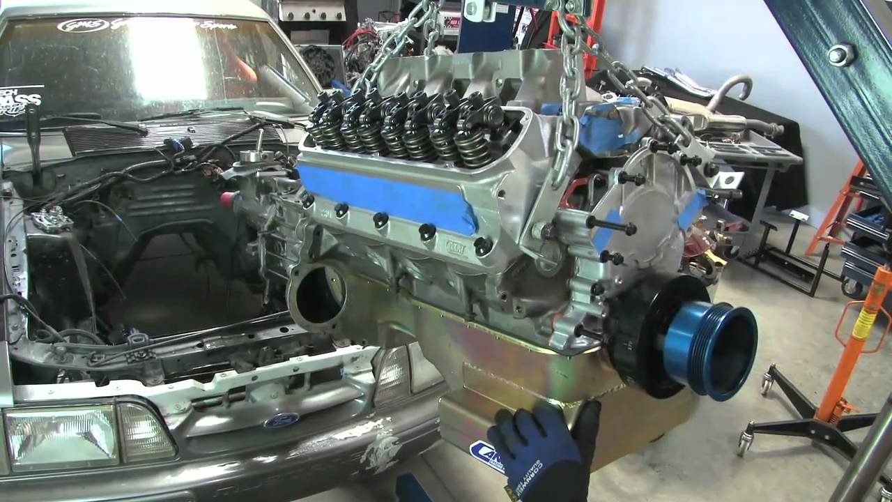StreetlegalTV.com - Dart SHP Ford 363 Installation and Dyno