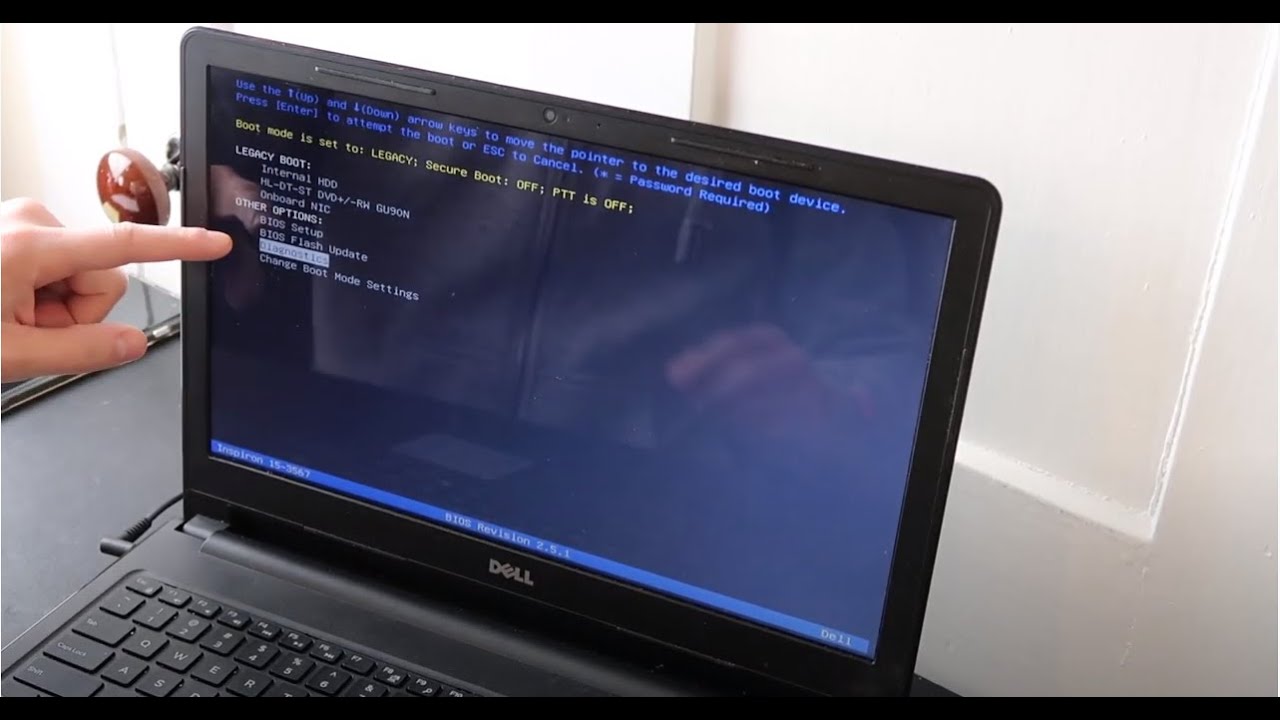 Как исправить циклическую загрузку Dell, зависание при диагностике ПК, зависание на загрузочном э...