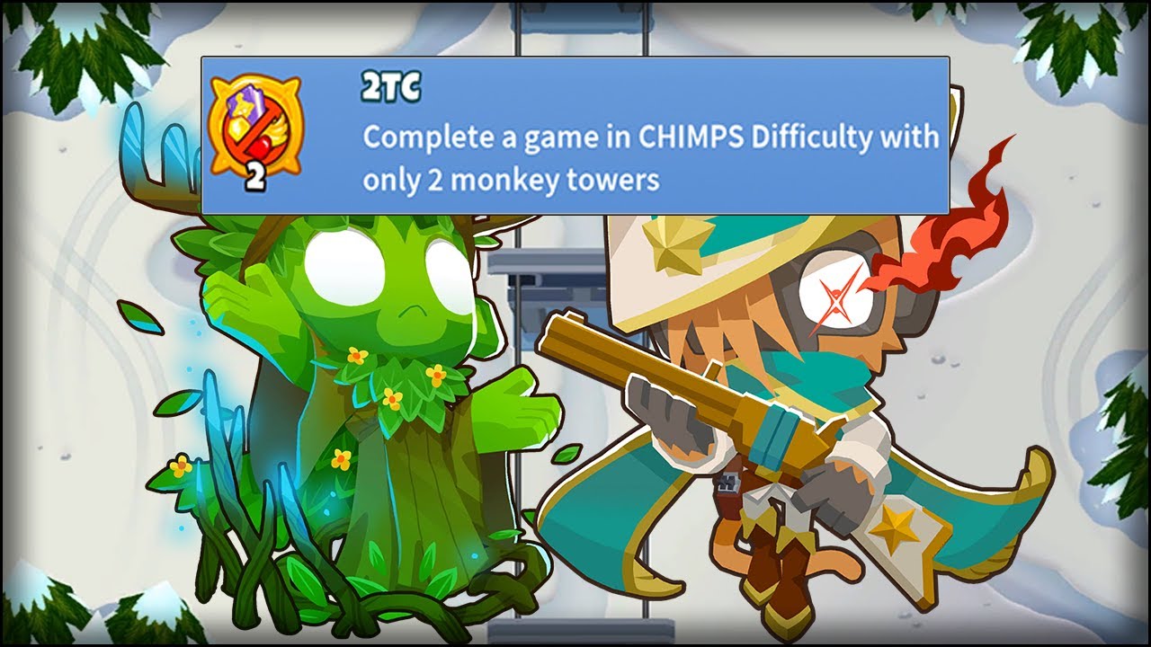 Spirit of the Forest & Golden Justice - 2TC Achievement Guide