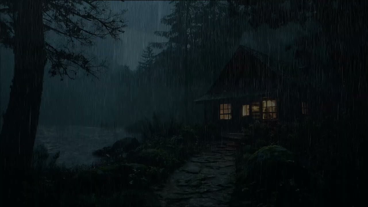 Rain and Thunder – Deep Sleep and Relaxation with Natural Sounds