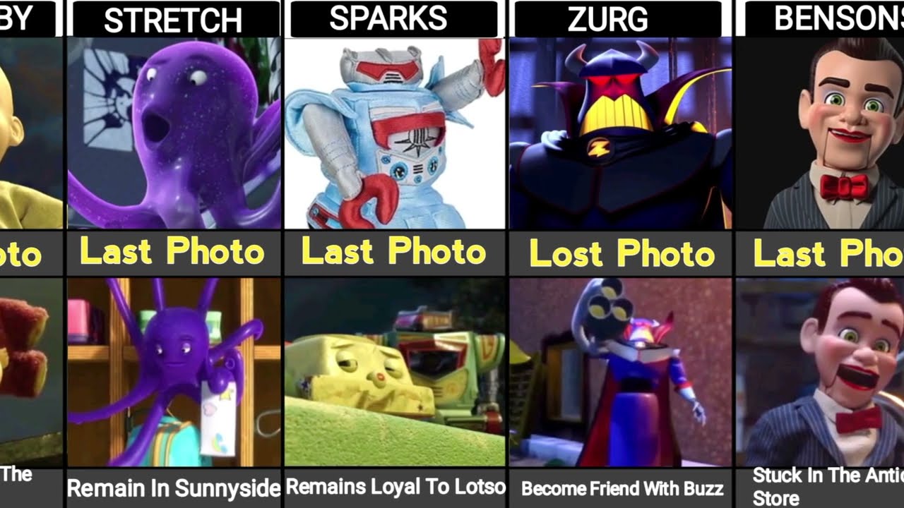 Toy Story Villain Last Photo