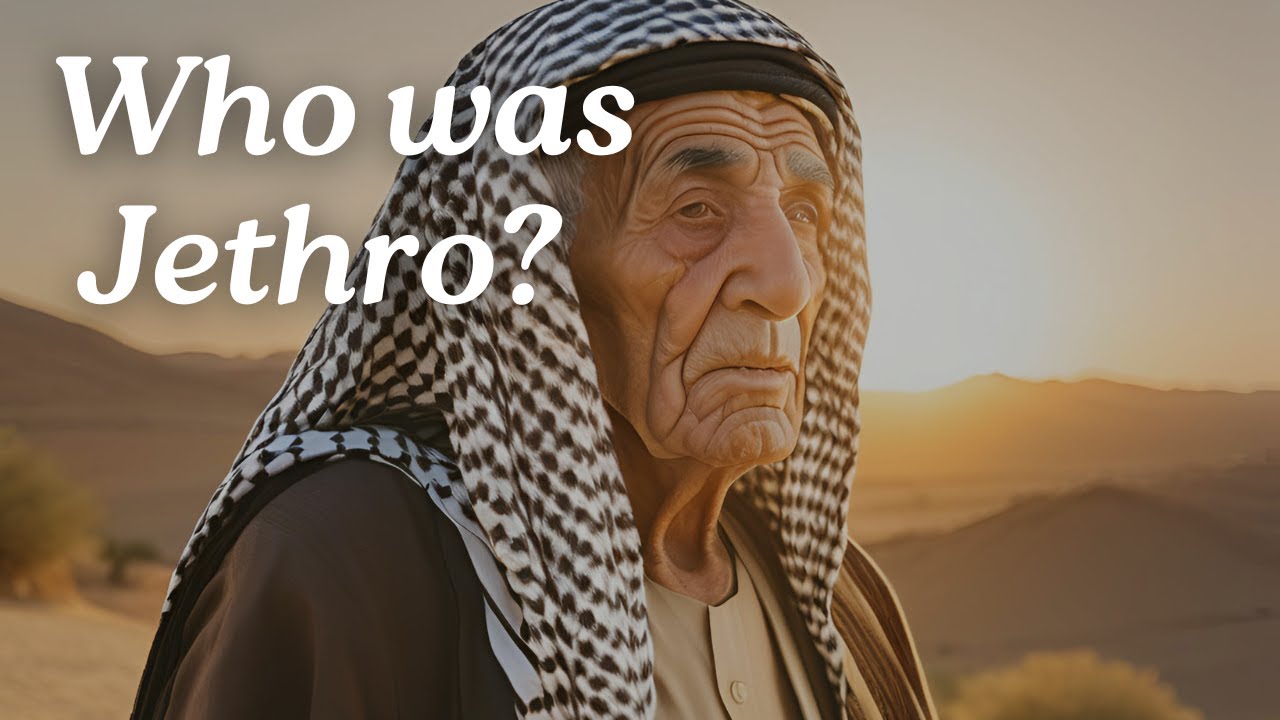 Who Was Jethro According to The Bible | Moses Wise Father-in-Law | Bible Stories