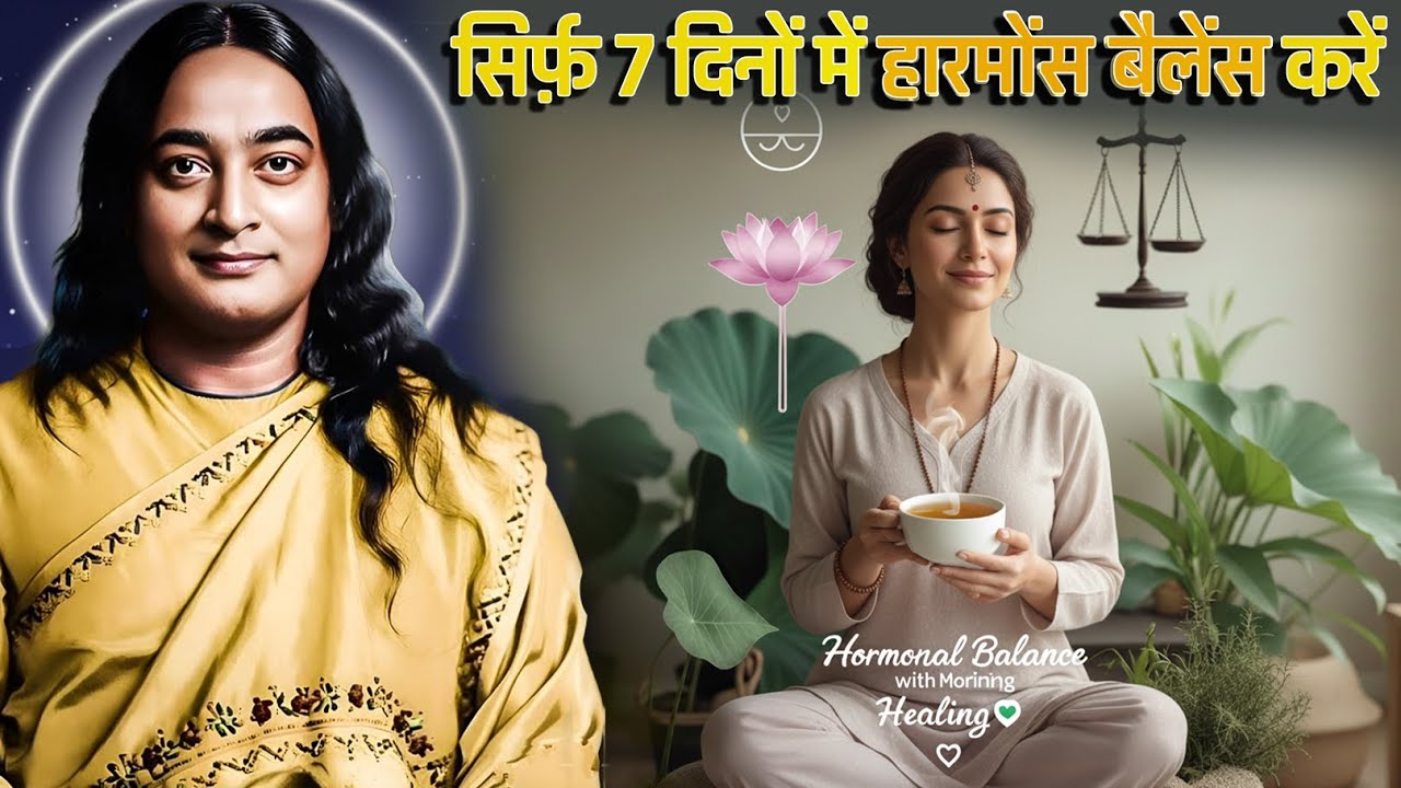 सिर्फ़ 7 दिनों में हारमोंस बैलेंस करें: एक प्राचीन सुबह की आदत | 7 Day Hormone Reset Challenge