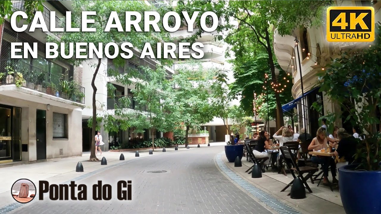 [4K] CALLE ARROYO [glamorosa y aristocr&aacute;tica] la m&aacute;s 