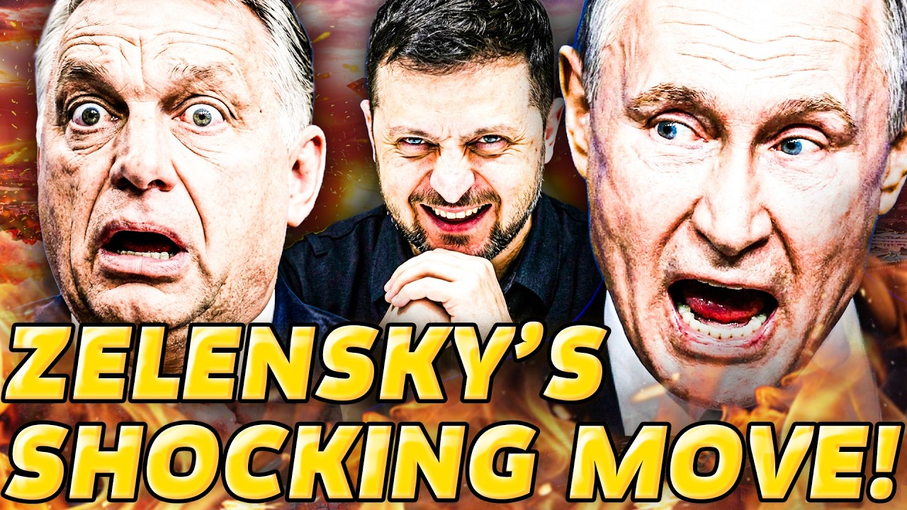 🔥Зеленский расставил ловушку для Орбана! Путин предает своего ближайшего союзника! Катастрофическ...