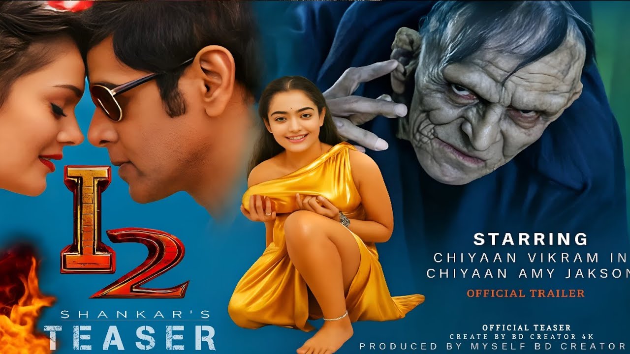 I 2 | Official Teaser Trailer | Vikram | Amy Jackson | SHANKAR'S | Hindi movie #i2 #I #lmovie #hindi