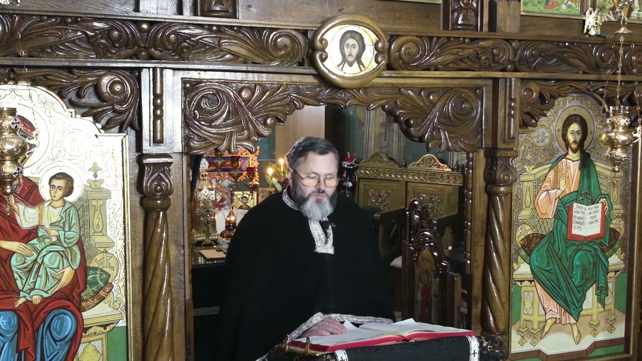 „Nu amâna întoarcerea” – Canonul Mare de Joi seara. 26.02.2026