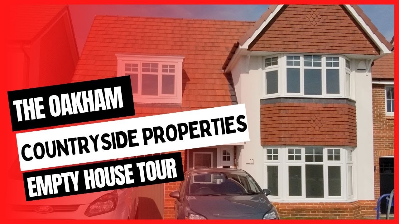 Countryside Properties Empty House Tour - The Oakham - Two Weeks After Moving In