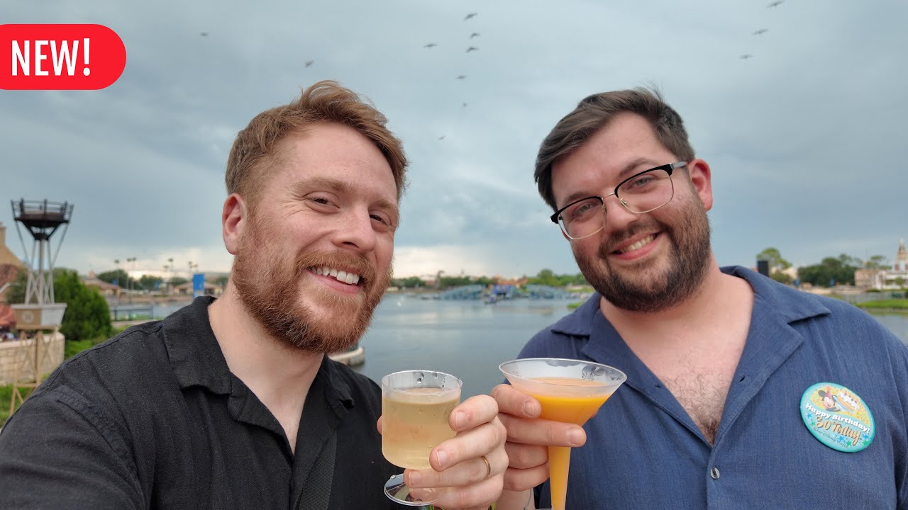 Walt Disney World Vlog Ep6 | Leons 30th | Magic Kingdom | Drinking Around The World