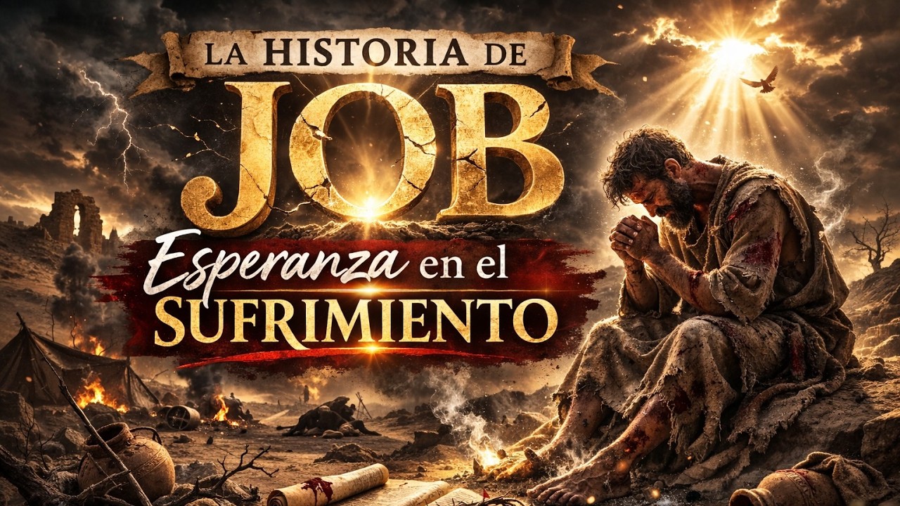 JOB - Paciencia que forja el oro puro - cancion de Job , Fe en Medio del Dolor