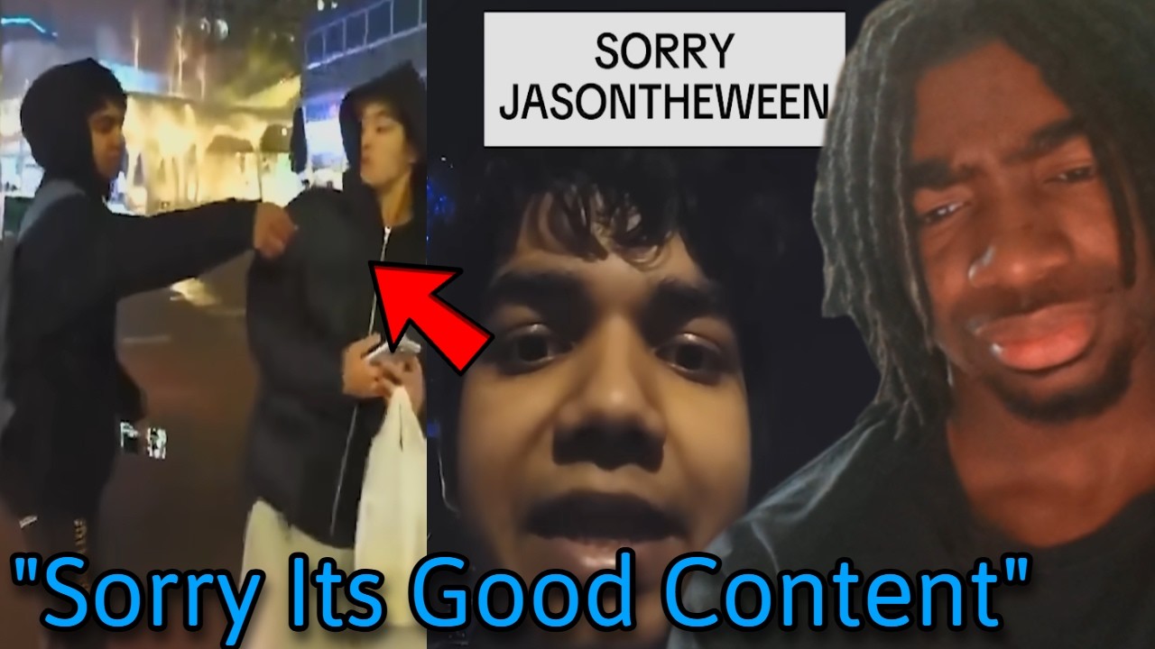 This Fan Thought Stalking JasonTheWeen Was Good Content