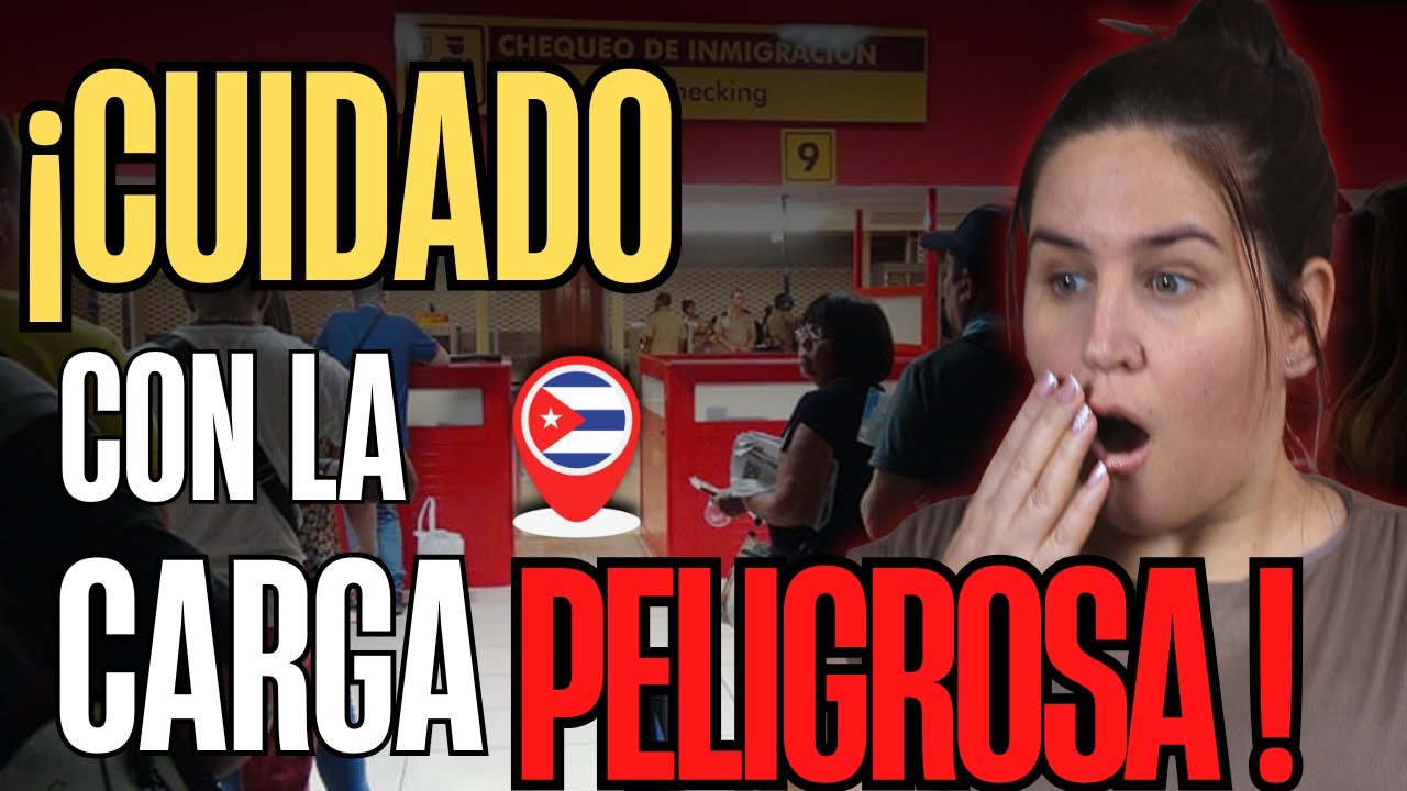 “Carga Peligrosa a Cuba: Lo Que Debes Saber Antes de Enviar