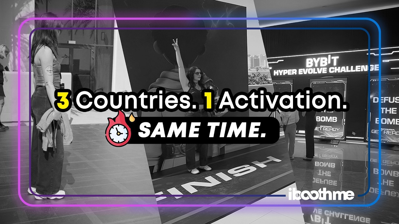 Inside Bybit: 5 Premium Experiential Brand Activations | ae.iboothme.com