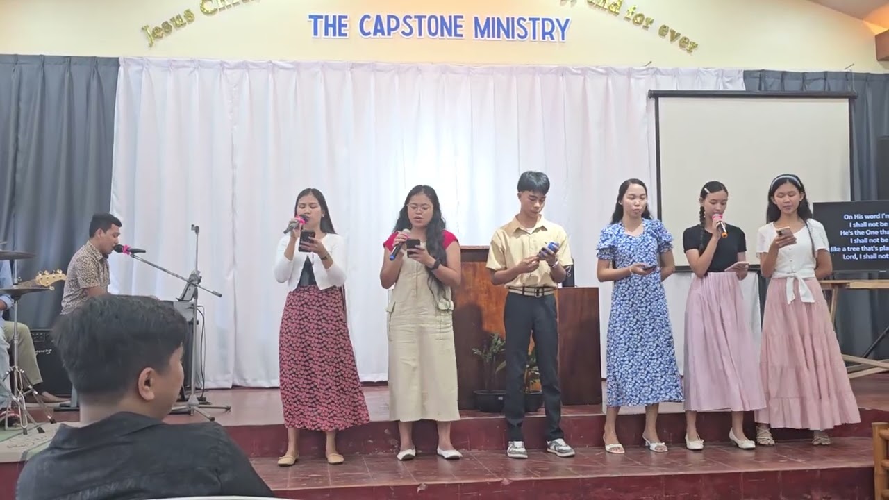 I Shall Not Be Moved | TCM YP Choir 