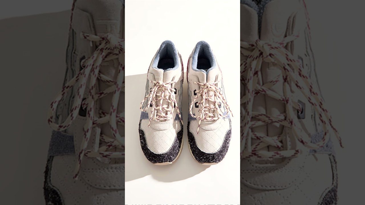 Ronnie Fieg and ASICS Launch GEL-LYTE III Remastered &lsquo;Seoul&rsquo; Edition #poizon #кроссовки #мода