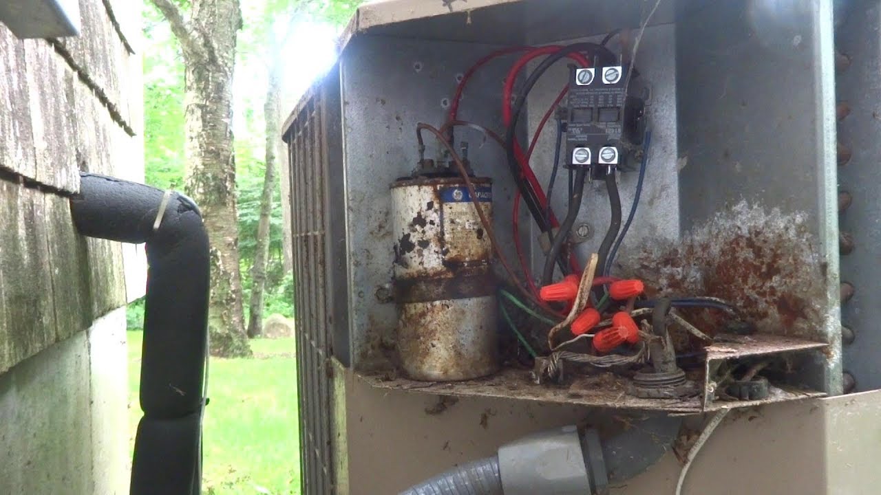 central AC tripping main breaker