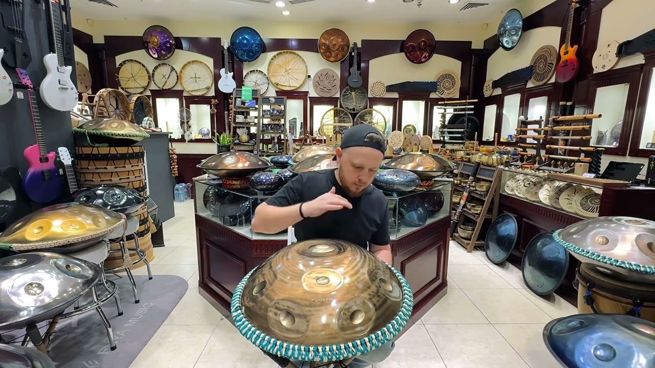 Handpan Torsepan - D Kurd, 10 Top + 2 Bottom Tones, Stainless Steel #handpan #music #ethnic #drum