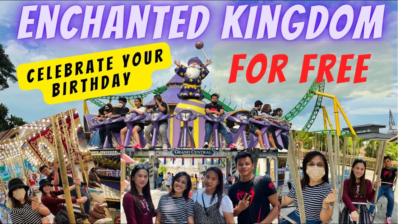 ENCHANTED KINGDOM BIRTHDAY PROMO (funniest adventure)