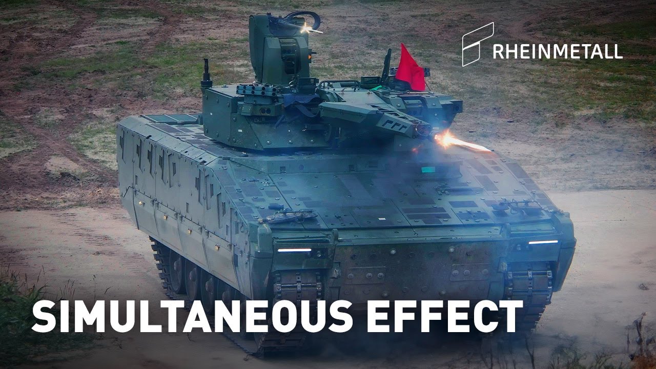 Rheinmetall&lsquo;s Lynx demonstrates killer-killer capability