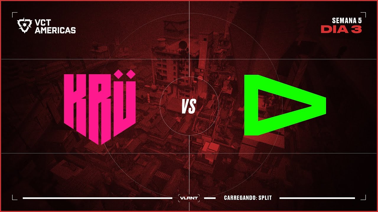 LOUD x KRÜ Esports (Mapa 3: Split) | VCT Americas