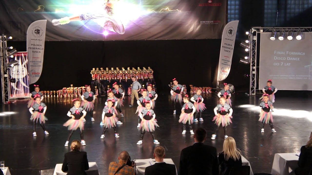 SHOCK DANCE FORMACJA MINI KIDS SZCZECIN 2013