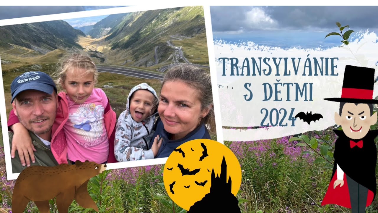 Rumunsko s dětmi 2024