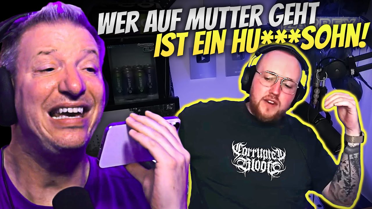 ZARBEX wir haben gesagt NICHT AUF MUTTER🤬🤯 WAS ist dieses CHOPPED❓🤣 | Satter Hugo Reaktion