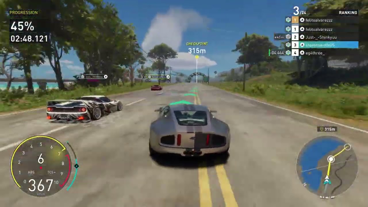 Using The New Ford Shelby GR-1 Concept | The Crew Motorfest [Daily GRs #256]
