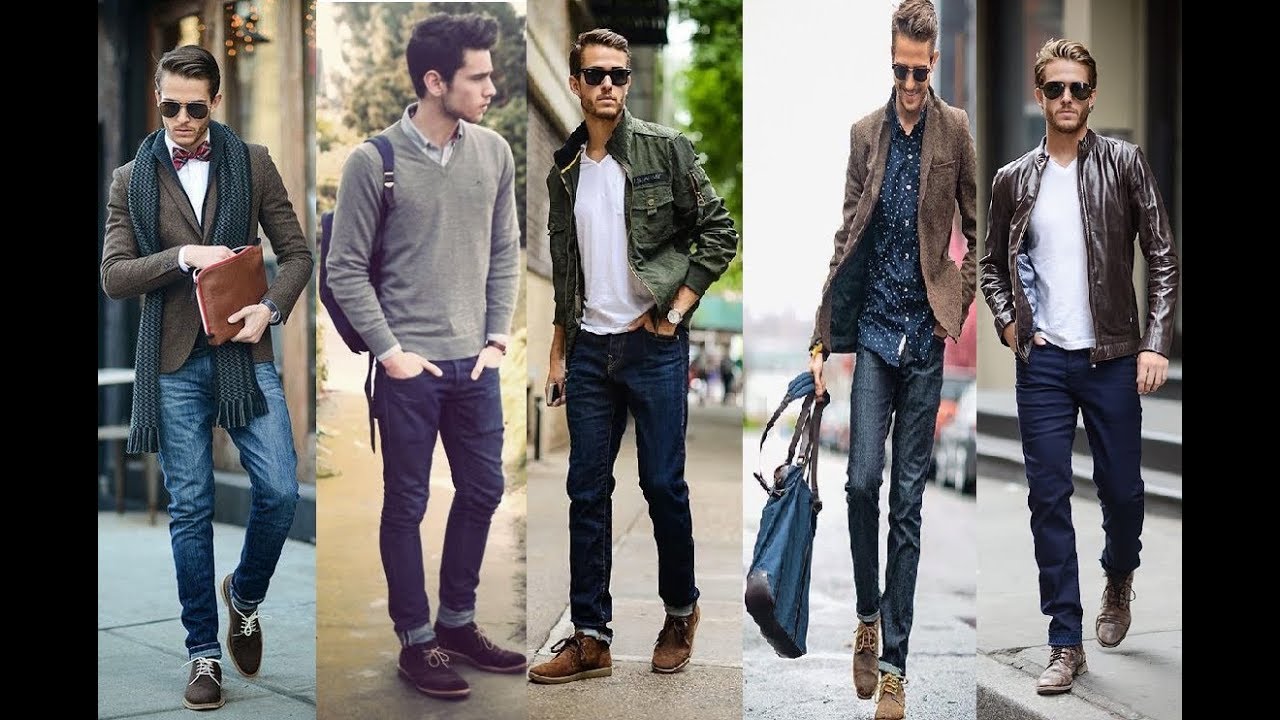 Men Fashion Street Style 2018 I