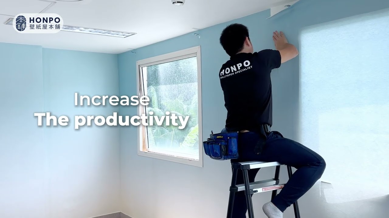 More Productive and Focus on Better Work Environment With Honpo Wallpaper