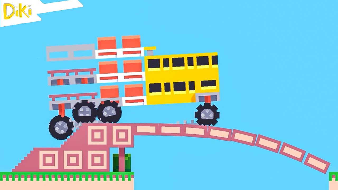 FANCADE Drive Rally Mad gameplay