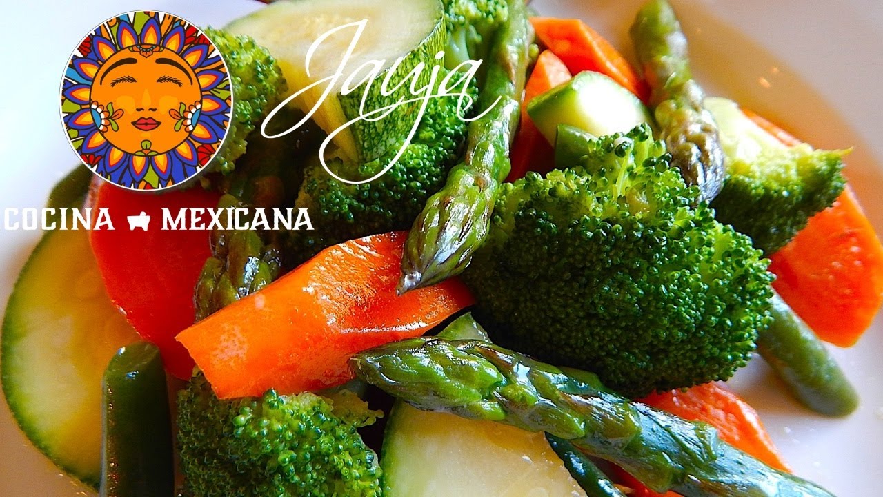 Verduras al Vapor con Mantequilla