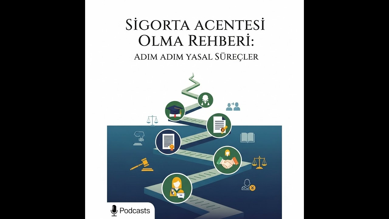Genelgeler ve Yasalar Işığında Sigorta Acentesi Olmaya Adım Adım | #podcast #sigorta #sigortacılık