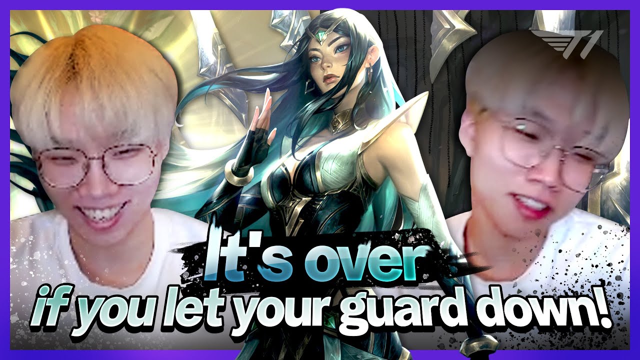 Canna Tries New Irelia Rework! [T1 Stream Highlight]