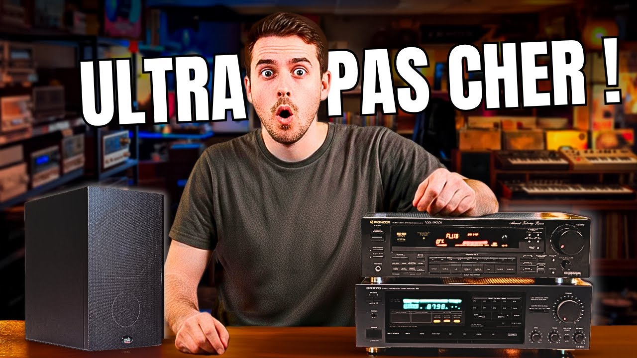 Chaînes HIFI Vintage SOUS-COTÉES à PRIX MINI (pour l’instant !)