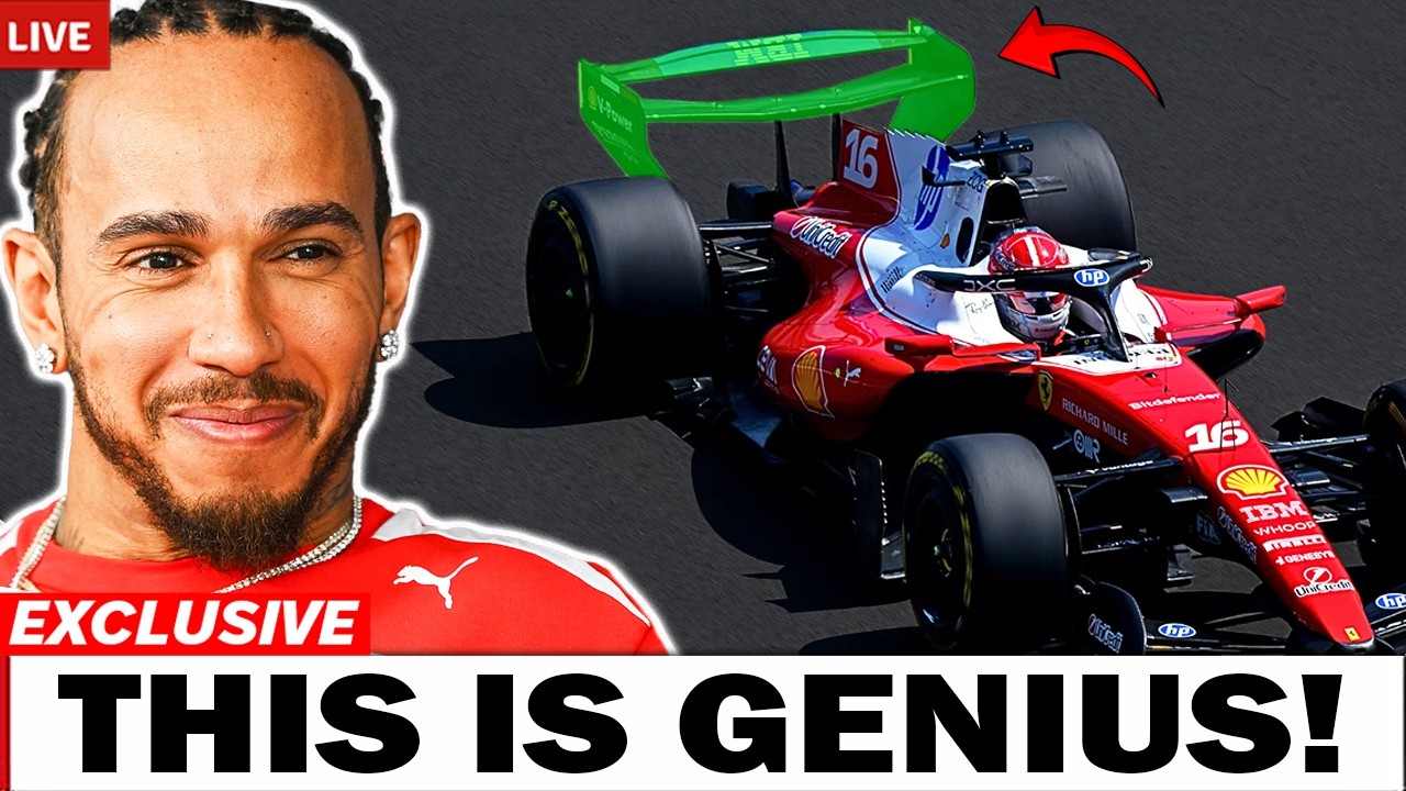 Ferrari's GENIUS Upgrades For Hungary Are INSANE!