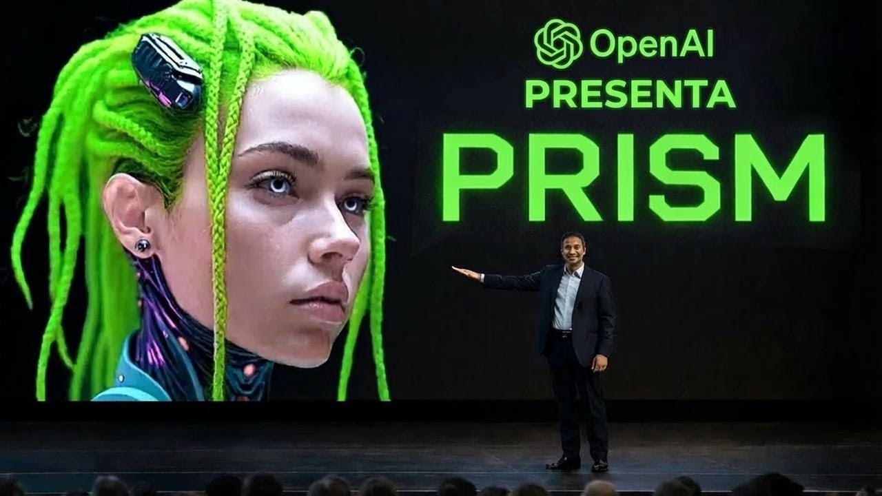 OpenAI lanza PRISM: la IA que revolucionará la ciencia para siempre