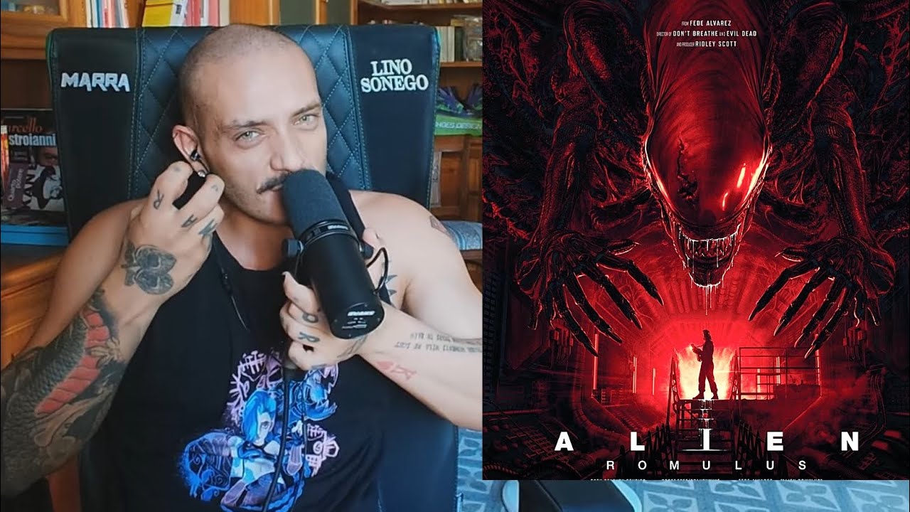 Ho visto “ALIEN ROMULUS”…