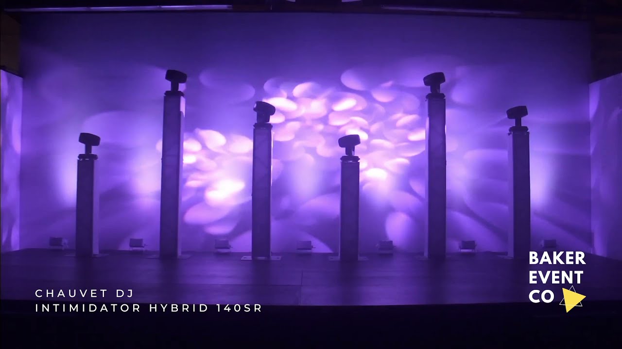 Chauvet DJ Hybrid 140sr (all beam styles)