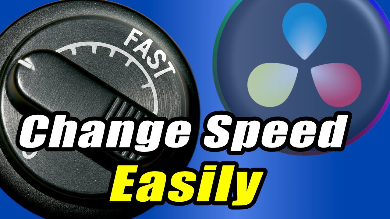 Speed Up Clips In DaVinci Resolve The Easy Way