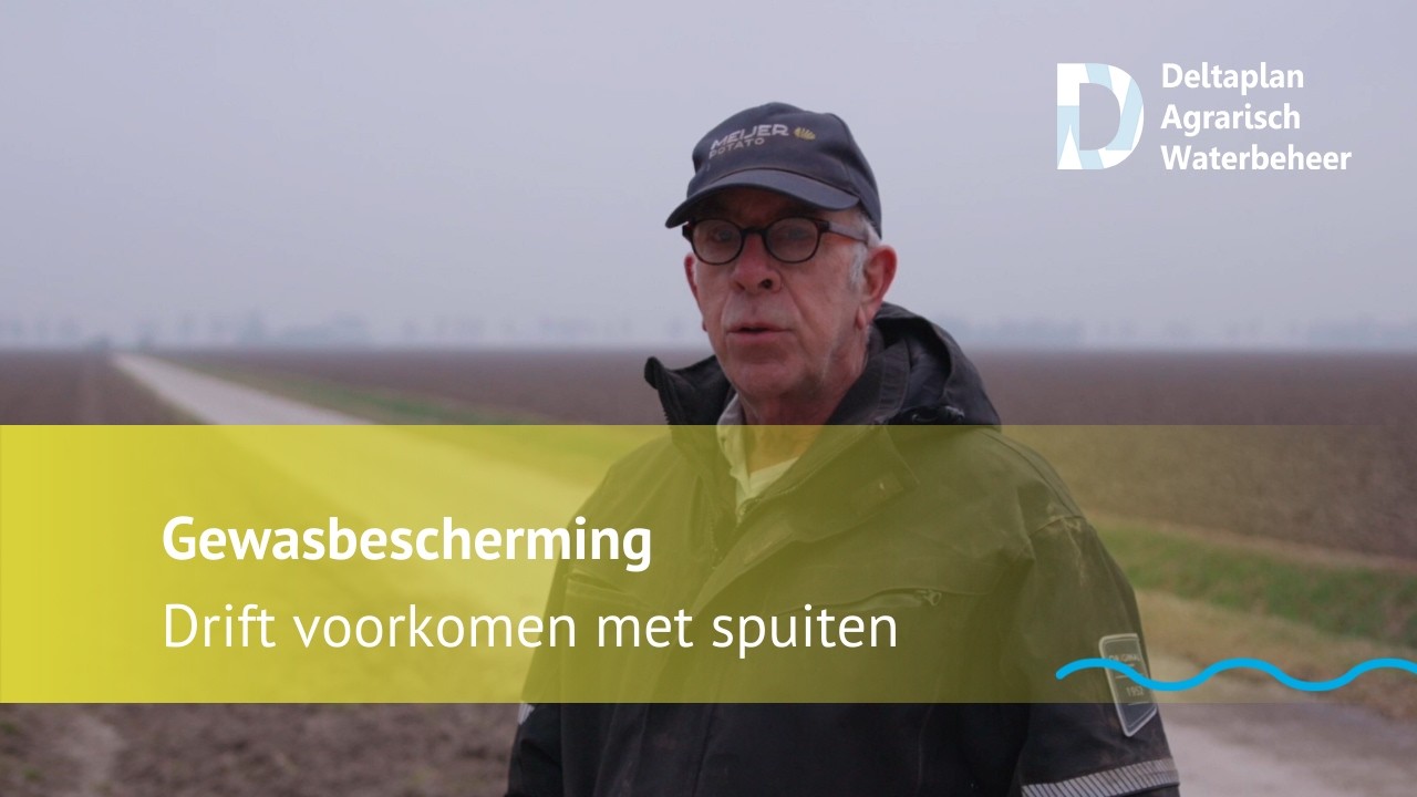 Drift voorkomen bij het spuiten? Zo pakt akkerbouwer Jilles dat aan