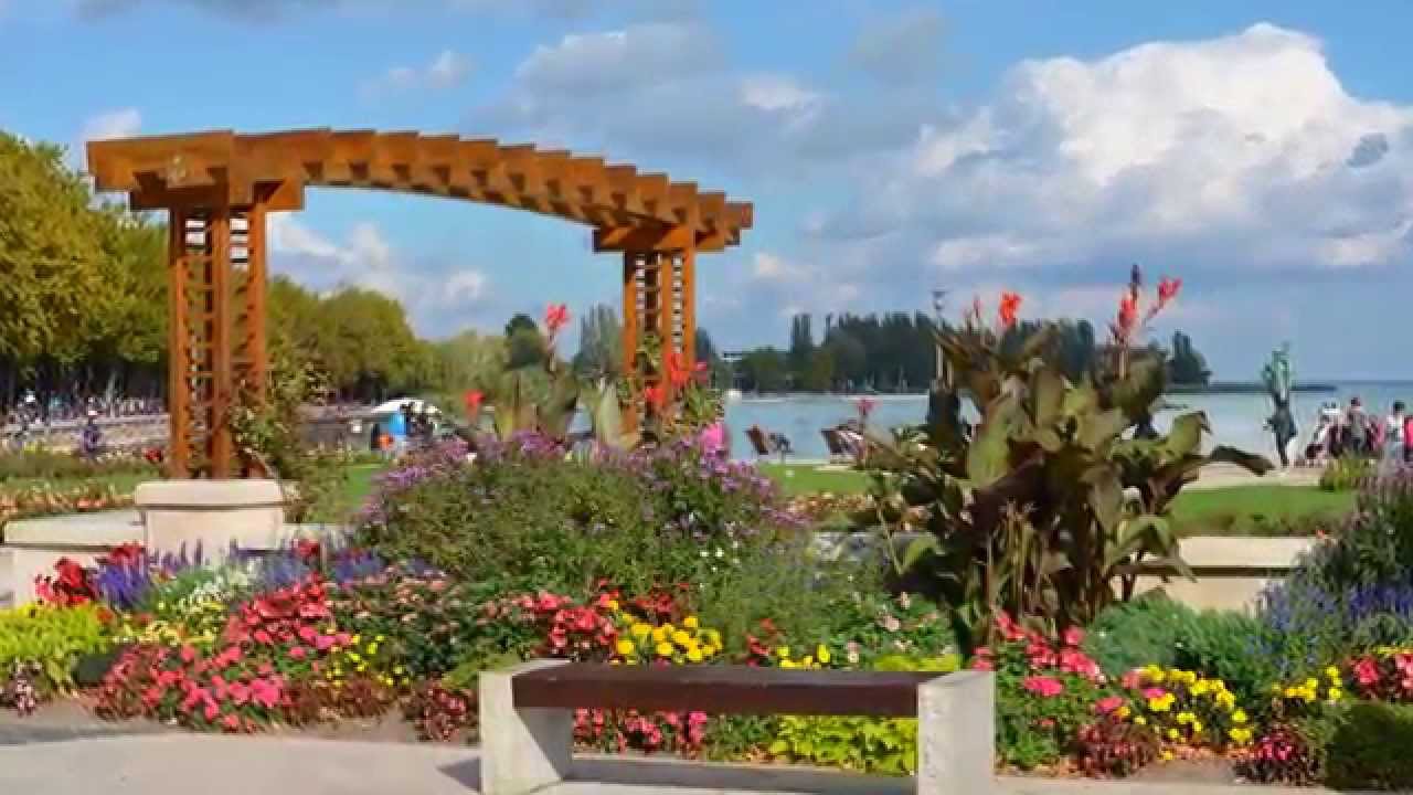 Balatonf&uuml;red 1 &ndash;Balaton parti k&eacute;pek Slide Show video fHD