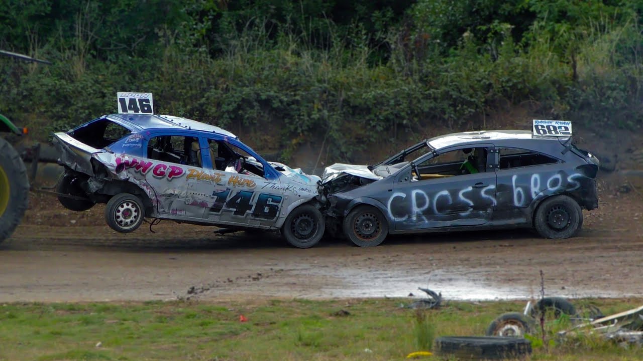 CRASH 4 CANCER! 2025 ~ Back-2-Basic Bangers, Lady Bangers & Unlimited Bangers @ Trent Raceway