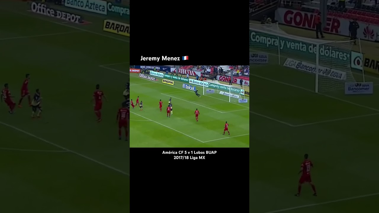 Request - Jeremy Menez: Spectacular first touch goal in the Liga MX. Absolute screamer of a goal
