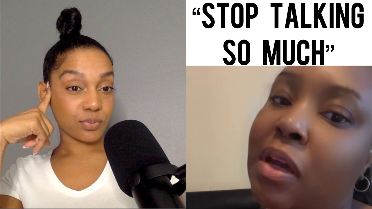 She Explains Why Women Should SHUT UP & LISTEN !!!