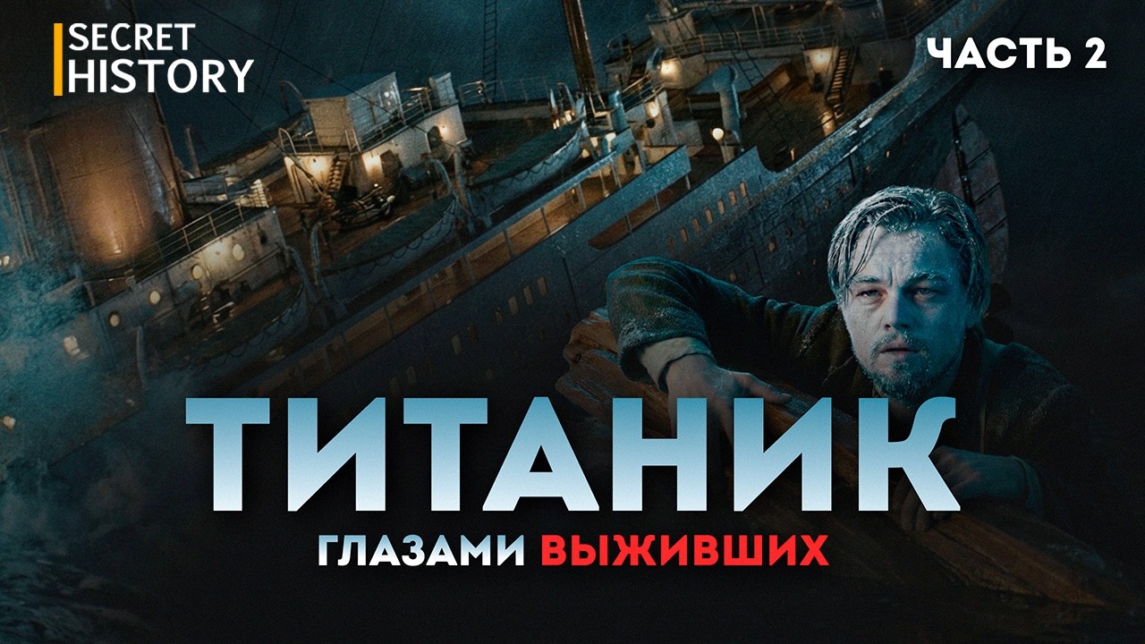 ФИЛЬМ | Титаник: Глазами выживших. Судьбы поднятые со дна океана.