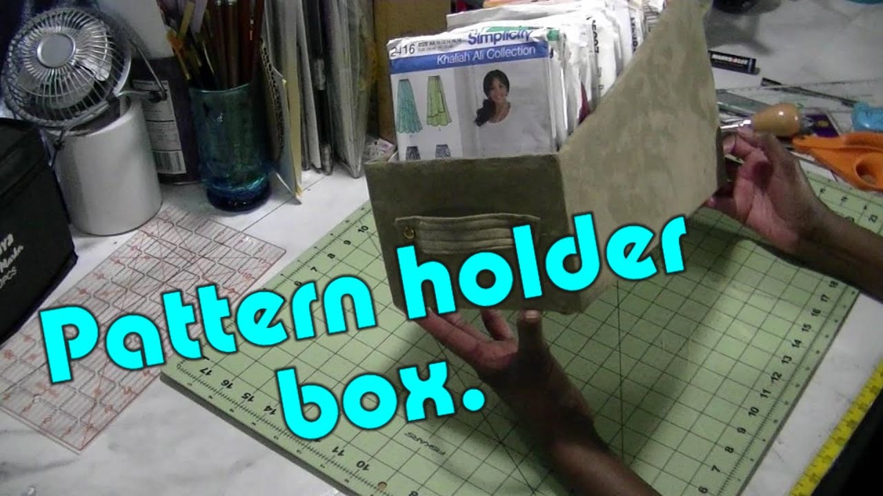 DIY Pattern Holder Part 1